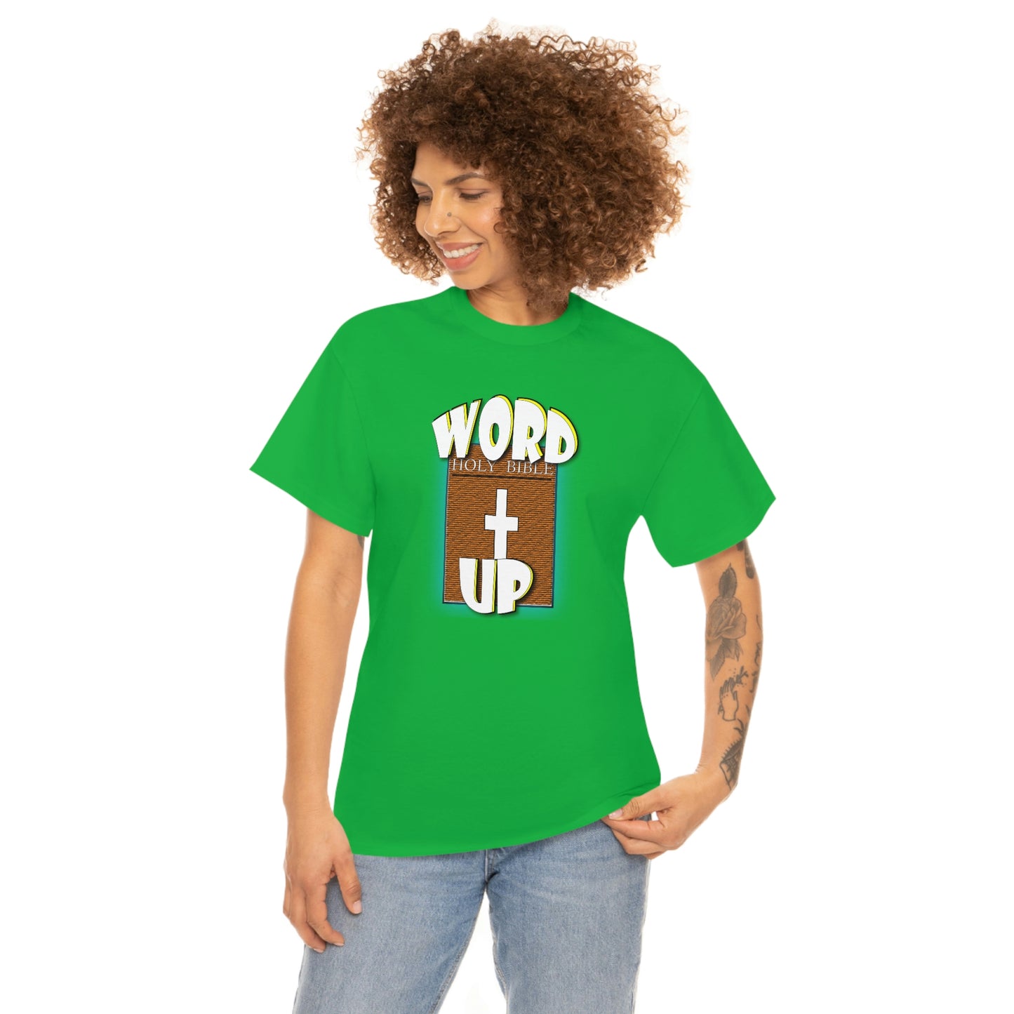 Word up![2] Unisex Heavy Cotton Tee