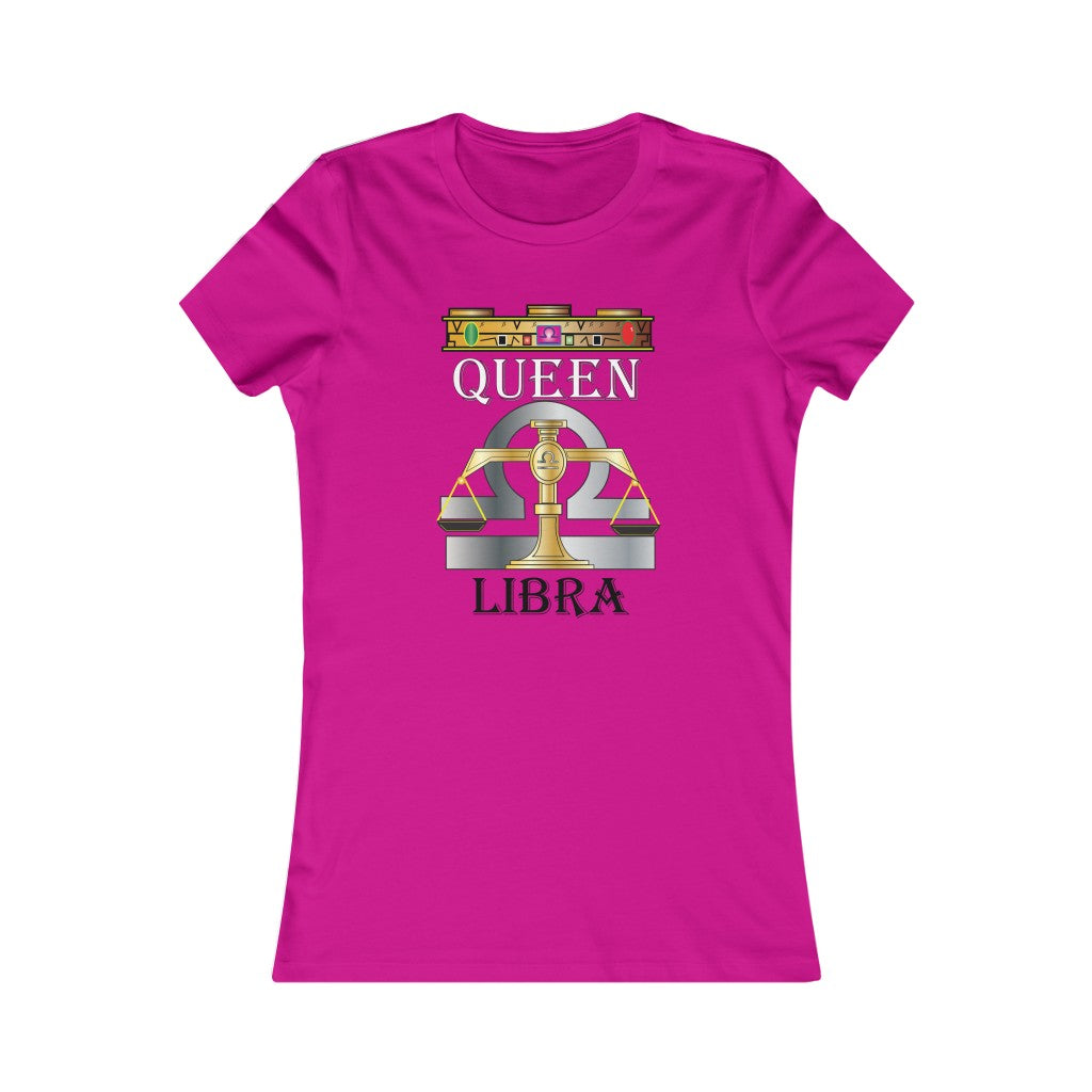 Queen Libra Women's Favorite Tee