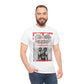 Horror hall of fame Unisex Heavy Cotton Tee